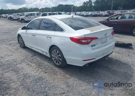 2017 Hyundai Sonata Sport из США, поврежденный, VIN 5NPE34AF9HH516850